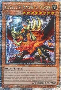 Alpha, the Master of Beasts (Quarter Century Secret Rare) - 25th Anniversary Rarity Collection - YuGiOh card
