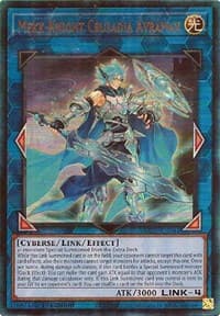 Mekk-Knight Crusadia Avramax (PUR) - 25th Anniversary Rarity Collection - YuGiOh card