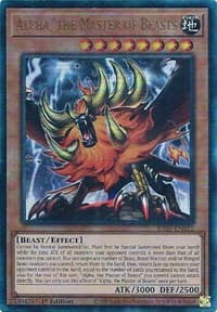 Alpha, the Master of Beasts (PUR) - 25th Anniversary Rarity Collection - YuGiOh card