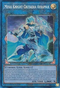 Mekk-Knight Crusadia Avramax (PCR) - 25th Anniversary Rarity Collection - YuGiOh card