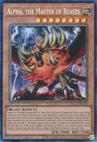 Alpha, the Master of Beasts (PCR) - 25th Anniversary Rarity Collection - YuGiOh card