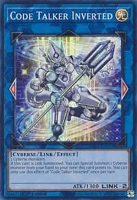 Code Talker Inverted - 25th Anniversary Rarity Collection - YuGiOh card