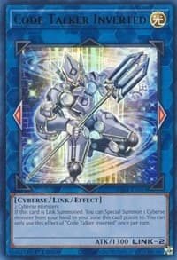 Code Talker Inverted (UR) - 25th Anniversary Rarity Collection - YuGiOh card