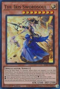 The Iris Swordsoul - 25th Anniversary Rarity Collection - YuGiOh card