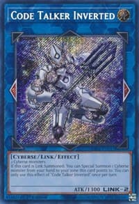 Code Talker Inverted (Secret Rare) - 25th Anniversary Rarity Collection - YuGiOh card