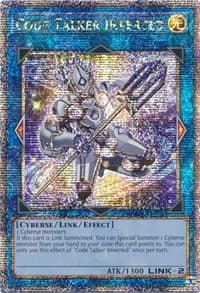 Code Talker Inverted (Quarter Century Secret Rare) - 25th Anniversary Rarity Collection - YuGiOh card