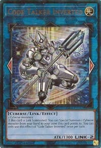 Code Talker Inverted (PUR) - 25th Anniversary Rarity Collection - YuGiOh card