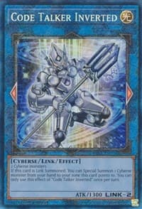 Code Talker Inverted (PCR) - 25th Anniversary Rarity Collection - YuGiOh card
