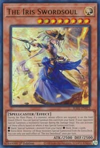The Iris Swordsoul (UR) - 25th Anniversary Rarity Collection - YuGiOh card