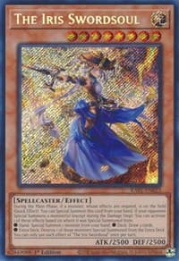 The Iris Swordsoul (Secret Rare) - 25th Anniversary Rarity Collection - YuGiOh card