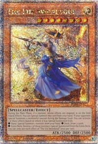 The Iris Swordsoul (Quarter Century Secret Rare) - 25th Anniversary Rarity Collection - YuGiOh card