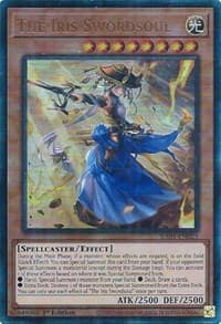 The Iris Swordsoul (PUR) - 25th Anniversary Rarity Collection - YuGiOh card