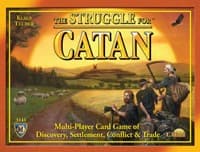 Catan: Struggle for Catan Card Game - Mayfair Games - Boardgames card