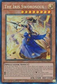 The Iris Swordsoul (PCR) - 25th Anniversary Rarity Collection - YuGiOh card