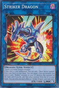 Striker Dragon - 25th Anniversary Rarity Collection - YuGiOh card