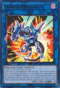 Striker Dragon (UR) - 25th Anniversary Rarity Collection - YuGiOh card