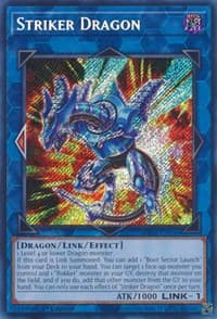Striker Dragon (Secret Rare) - 25th Anniversary Rarity Collection - YuGiOh card