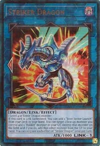 Striker Dragon (PUR) - 25th Anniversary Rarity Collection - YuGiOh card
