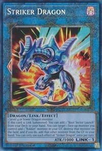 Striker Dragon (PCR) - 25th Anniversary Rarity Collection - YuGiOh card