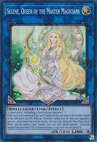 Selene, Queen of the Master Magicians - 25th Anniversary Rarity Collection - YuGiOh card