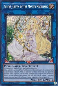 Selene, Queen of the Master Magicians (Secret Rare) - 25th Anniversary Rarity Collection - YuGiOh card