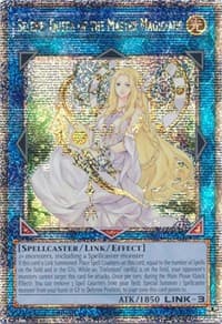 Selene, Queen of the Master Magicians (Quarter Century Secret Rare) - 25th Anniversary Rarity Collection - YuGiOh card