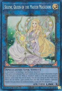 Selene, Queen of the Master Magicians (PCR) - 25th Anniversary Rarity Collection - YuGiOh card