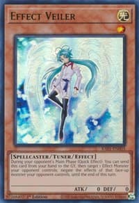 Effect Veiler (UR) - 25th Anniversary Rarity Collection - YuGiOh card