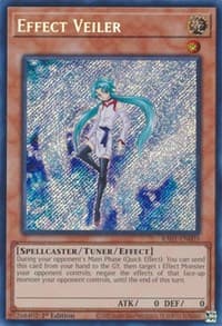 Effect Veiler (Secret Rare) - 25th Anniversary Rarity Collection - YuGiOh card