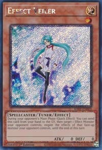 Effect Veiler (Platinum Secret Rare) - 25th Anniversary Rarity Collection - YuGiOh card