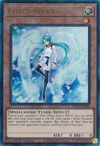 Effect Veiler (PUR) - 25th Anniversary Rarity Collection - YuGiOh card