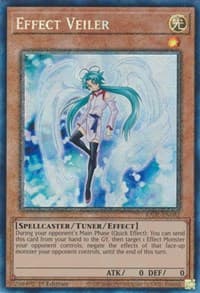 Effect Veiler (PCR) - 25th Anniversary Rarity Collection - YuGiOh card