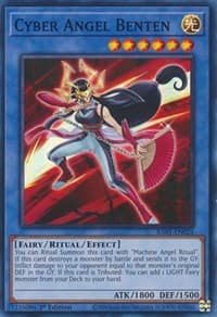 Cyber Angel Benten - 25th Anniversary Rarity Collection - YuGiOh card