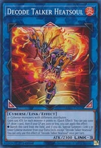 Decode Talker Heatsoul - 25th Anniversary Rarity Collection - YuGiOh card