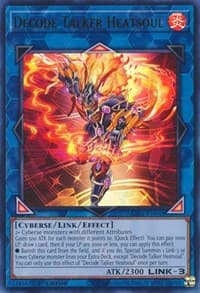 Decode Talker Heatsoul (UR) - 25th Anniversary Rarity Collection - YuGiOh card