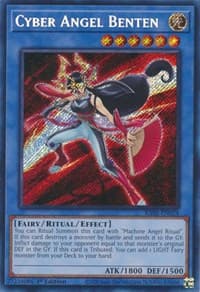 Cyber Angel Benten (Secret Rare) - 25th Anniversary Rarity Collection - YuGiOh card