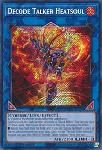 Decode Talker Heatsoul (Secret Rare) - 25th Anniversary Rarity Collection - YuGiOh card