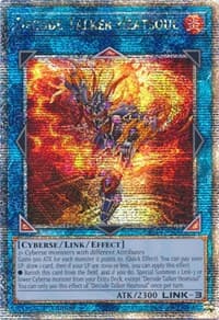Decode Talker Heatsoul (Quarter Century Secret Rare) - 25th Anniversary Rarity Collection - YuGiOh card
