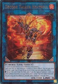 Decode Talker Heatsoul (PUR) - 25th Anniversary Rarity Collection - YuGiOh card