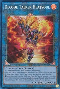 Decode Talker Heatsoul (PCR) - 25th Anniversary Rarity Collection - YuGiOh card
