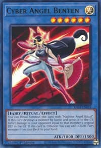 Cyber Angel Benten (UR) - 25th Anniversary Rarity Collection - YuGiOh card