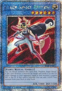 Cyber Angel Benten (Quarter Century Secret Rare) - 25th Anniversary Rarity Collection - YuGiOh card