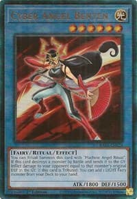 Cyber Angel Benten (PUR) - 25th Anniversary Rarity Collection - YuGiOh card