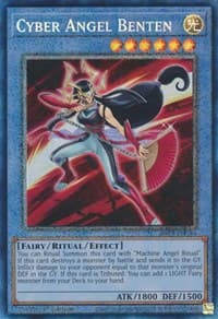 Cyber Angel Benten (PCR) - 25th Anniversary Rarity Collection - YuGiOh card