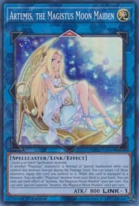 Artemis, the Magistus Moon Maiden - 25th Anniversary Rarity Collection - YuGiOh card