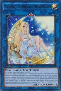 Artemis, the Magistus Moon Maiden (UR) - 25th Anniversary Rarity Collection - YuGiOh card