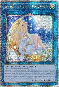 Artemis, the Magistus Moon Maiden (Quarter Century Secret Rare) - 25th Anniversary Rarity Collection - YuGiOh card