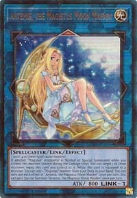Artemis, the Magistus Moon Maiden (PUR) - 25th Anniversary Rarity Collection - YuGiOh card