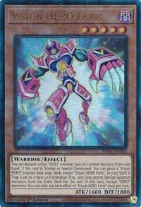 Vision HERO Faris (PUR) - 25th Anniversary Rarity Collection - YuGiOh card