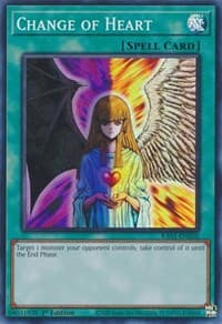 Change of Heart - 25th Anniversary Rarity Collection - YuGiOh card